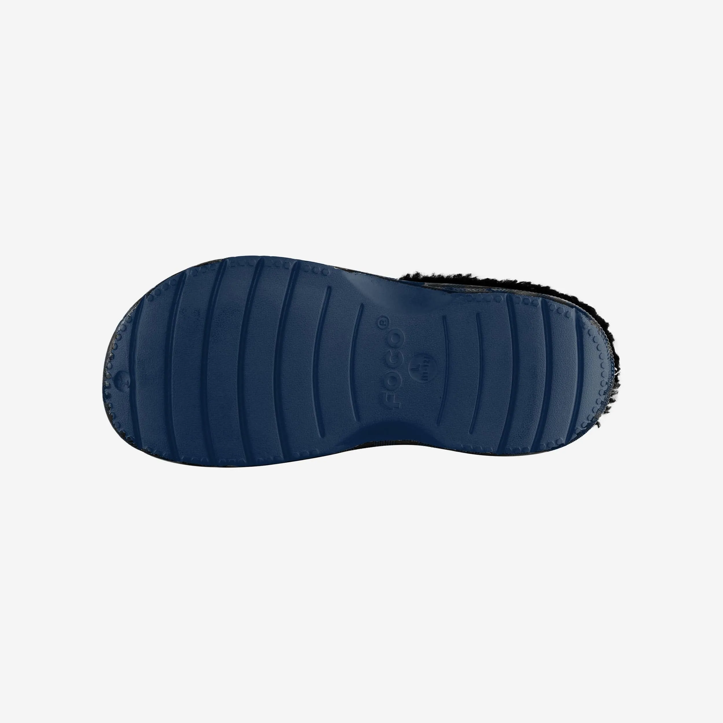 Houston Texans Sherpa Lined Buffalo Check Clog