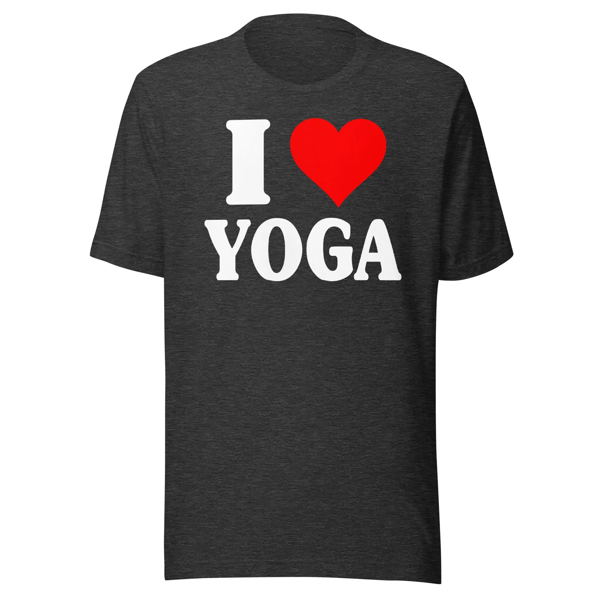 I Love Yoga Shirt