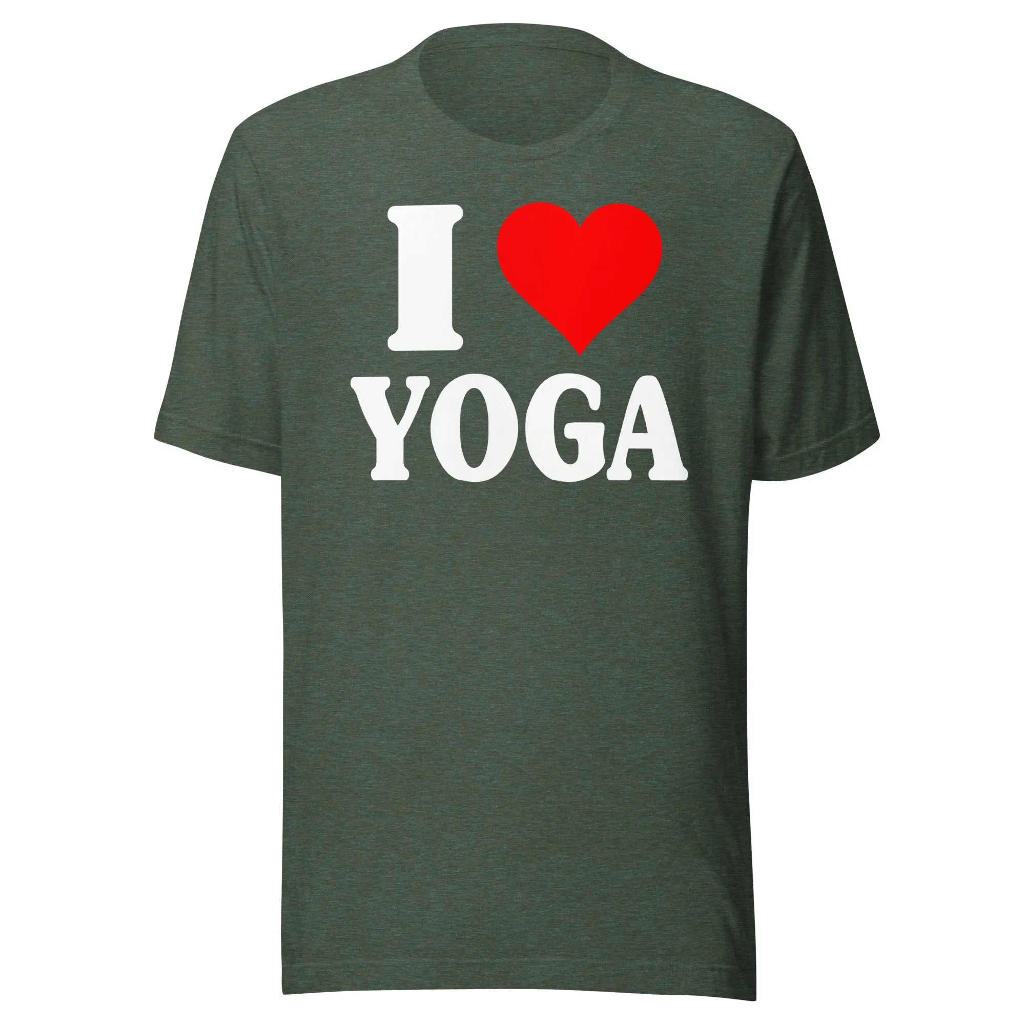 I Love Yoga Shirt
