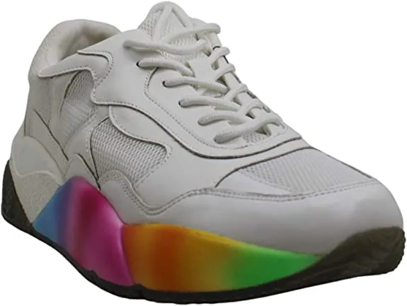 INC Bubblez Dad Sneaker Rainbow/White