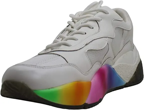 INC Bubblez Dad Sneaker Rainbow/White