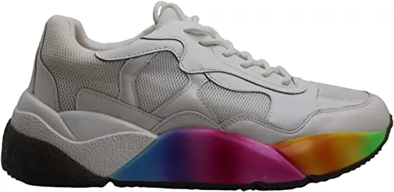 INC Bubblez Dad Sneaker Rainbow/White