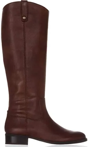INC International Concepts Womens Fawne Leather Closed Toe, Cognac, Size 5.5