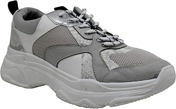 INC International Concepts Womens Glenda Low Top Lace Up, White, Size 11.0