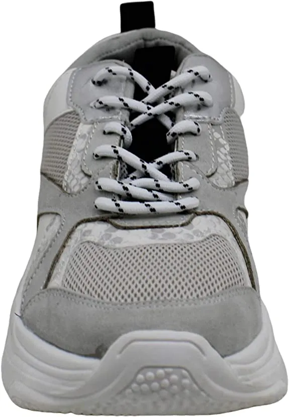 INC International Concepts Womens Glenda Low Top Lace Up, White, Size 11.0