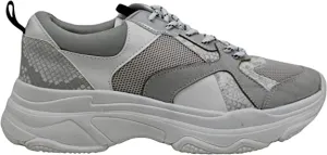 INC International Concepts Womens Glenda Low Top Lace Up, White, Size 11.0