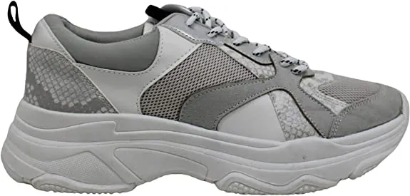 INC International Concepts Womens Glenda Low Top Lace Up, White, Size 11.0