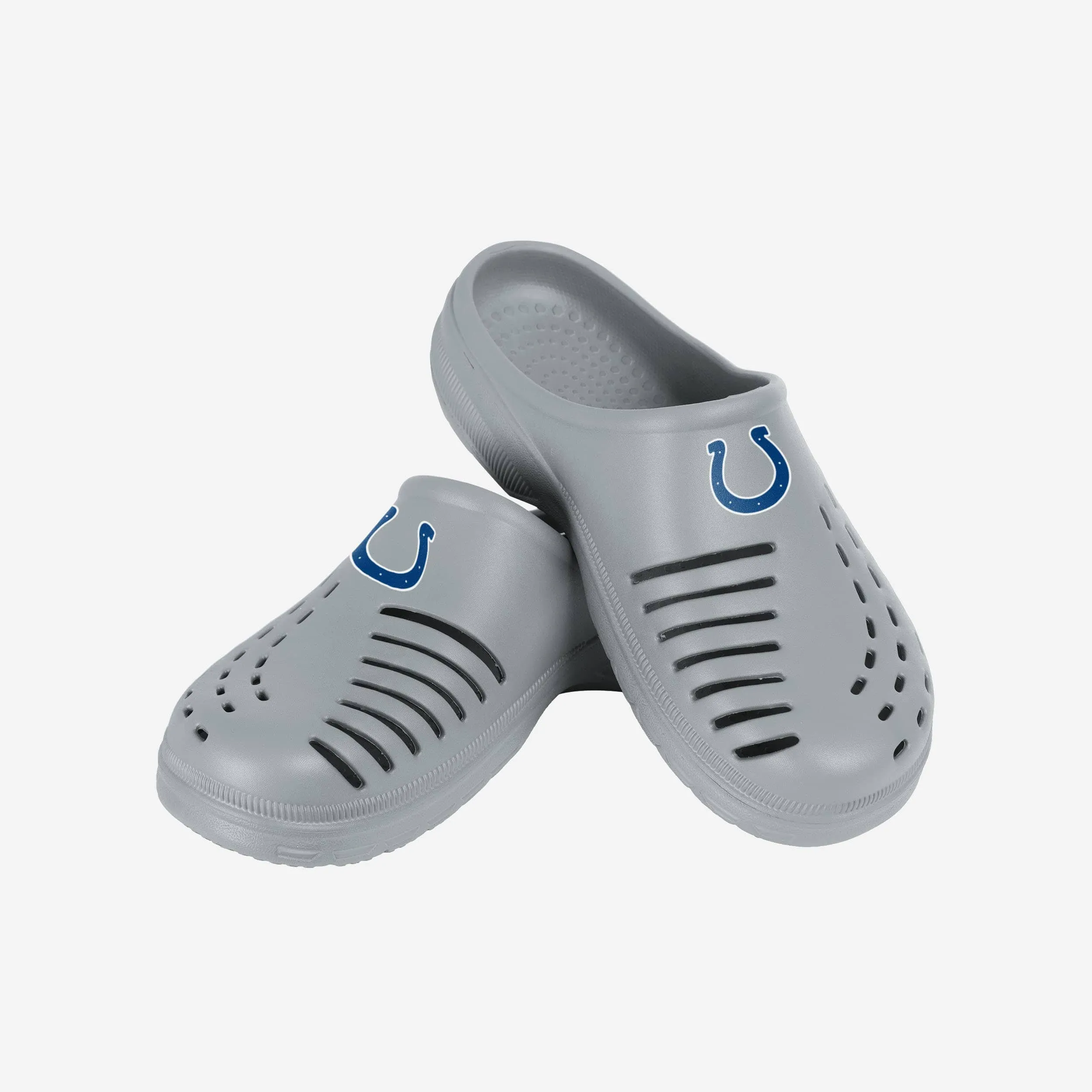 Indianapolis Colts Mens Solid Clog