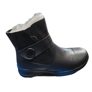 Infinity Plus Black Boots 54-1041