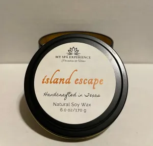 Island Escape Candle