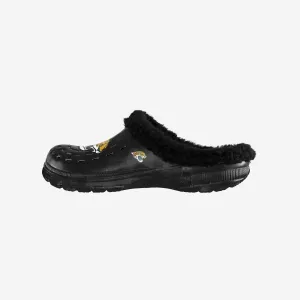 Jacksonville Jaguars Sherpa Lined Buffalo Check Clog