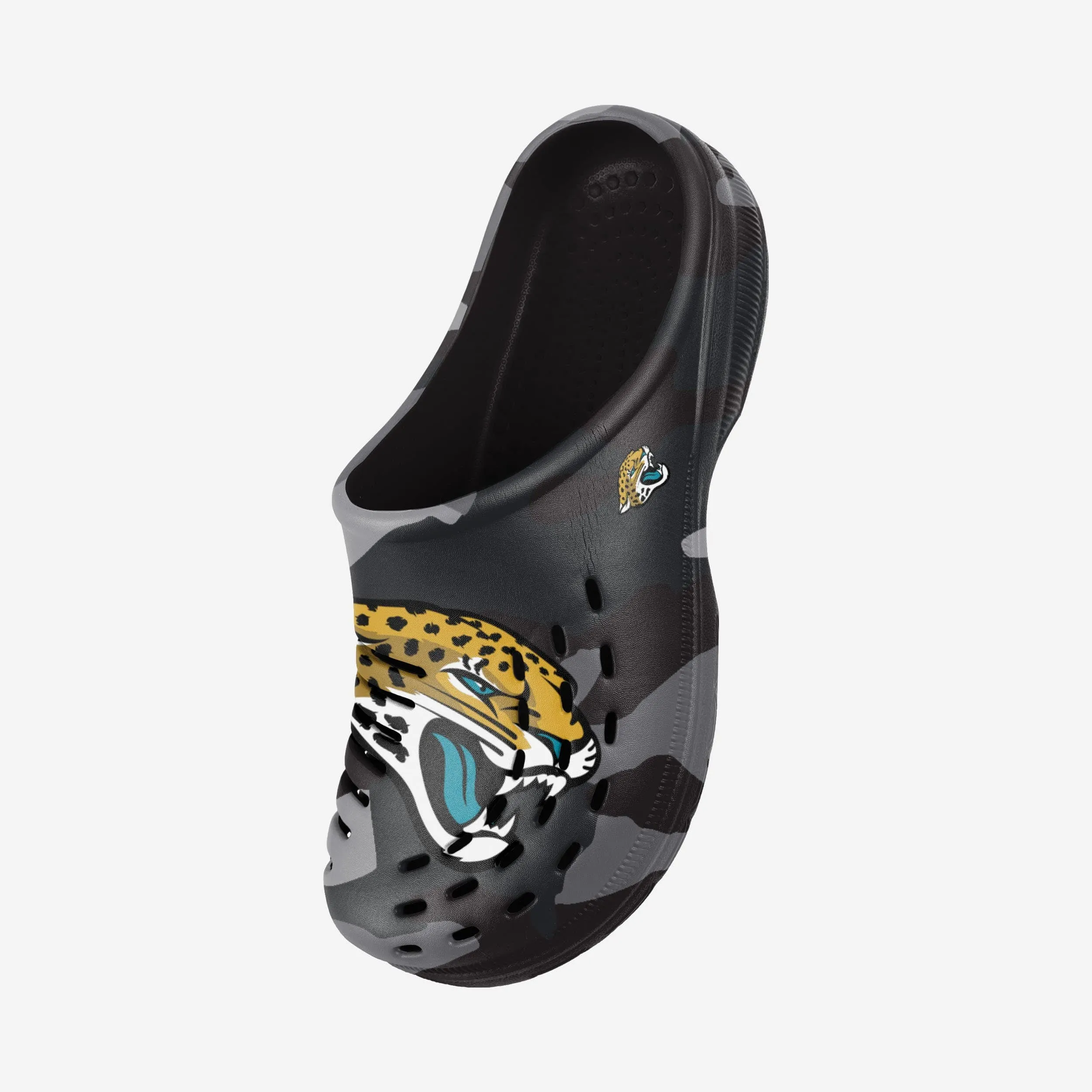 Jacksonville Jaguars Tonal Camo Clog