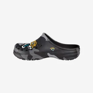 Jacksonville Jaguars Tonal Camo Clog