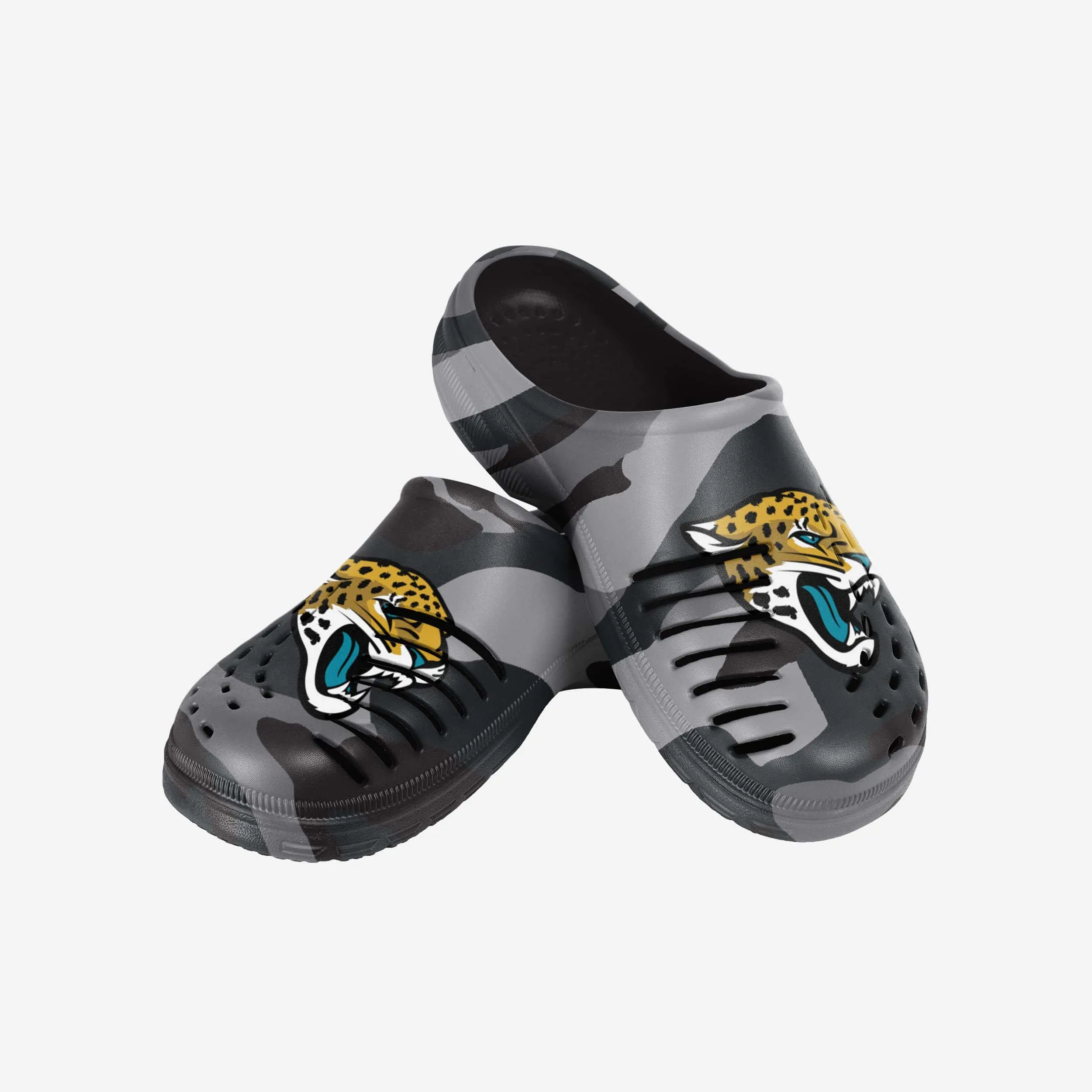 Jacksonville Jaguars Tonal Camo Clog