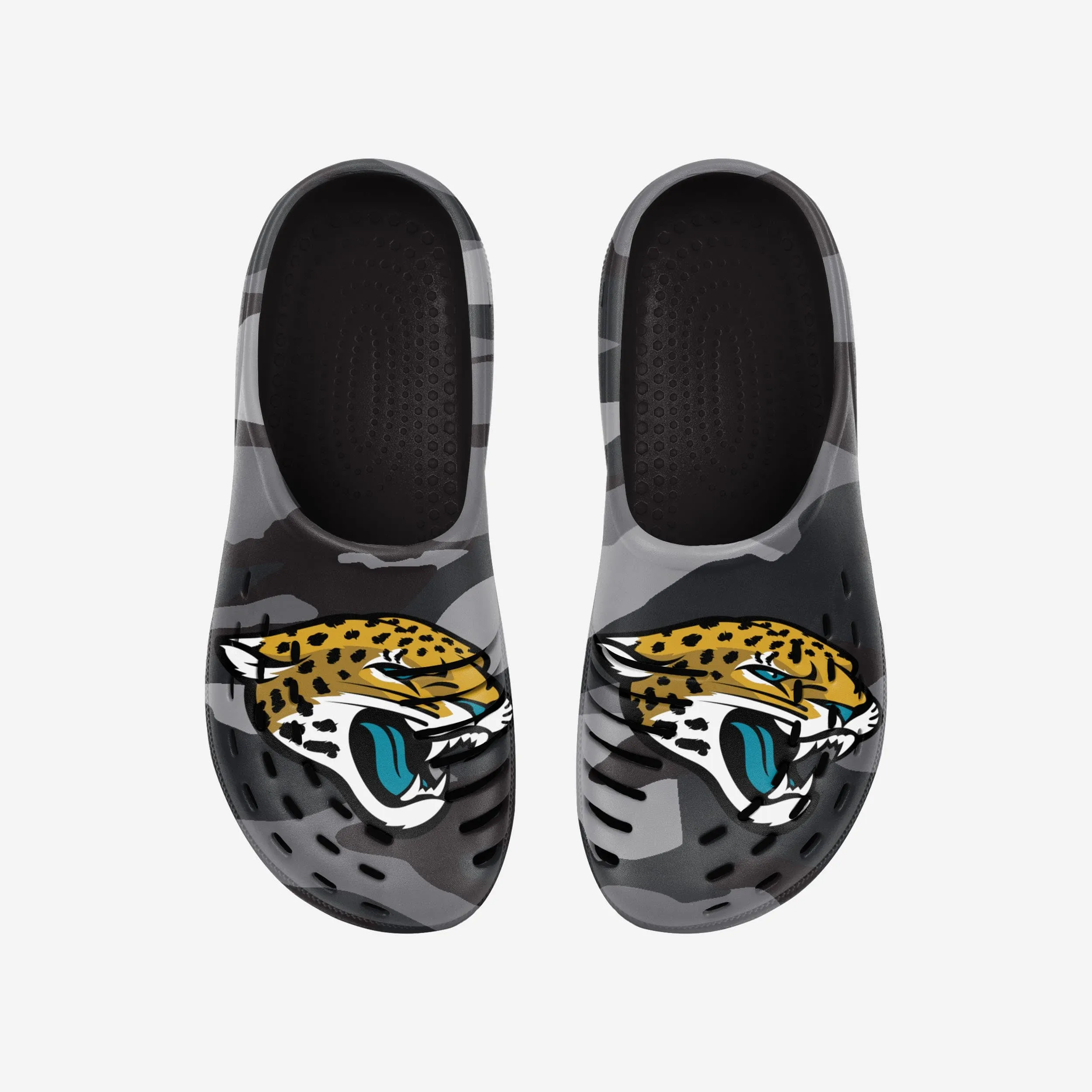 Jacksonville Jaguars Tonal Camo Clog