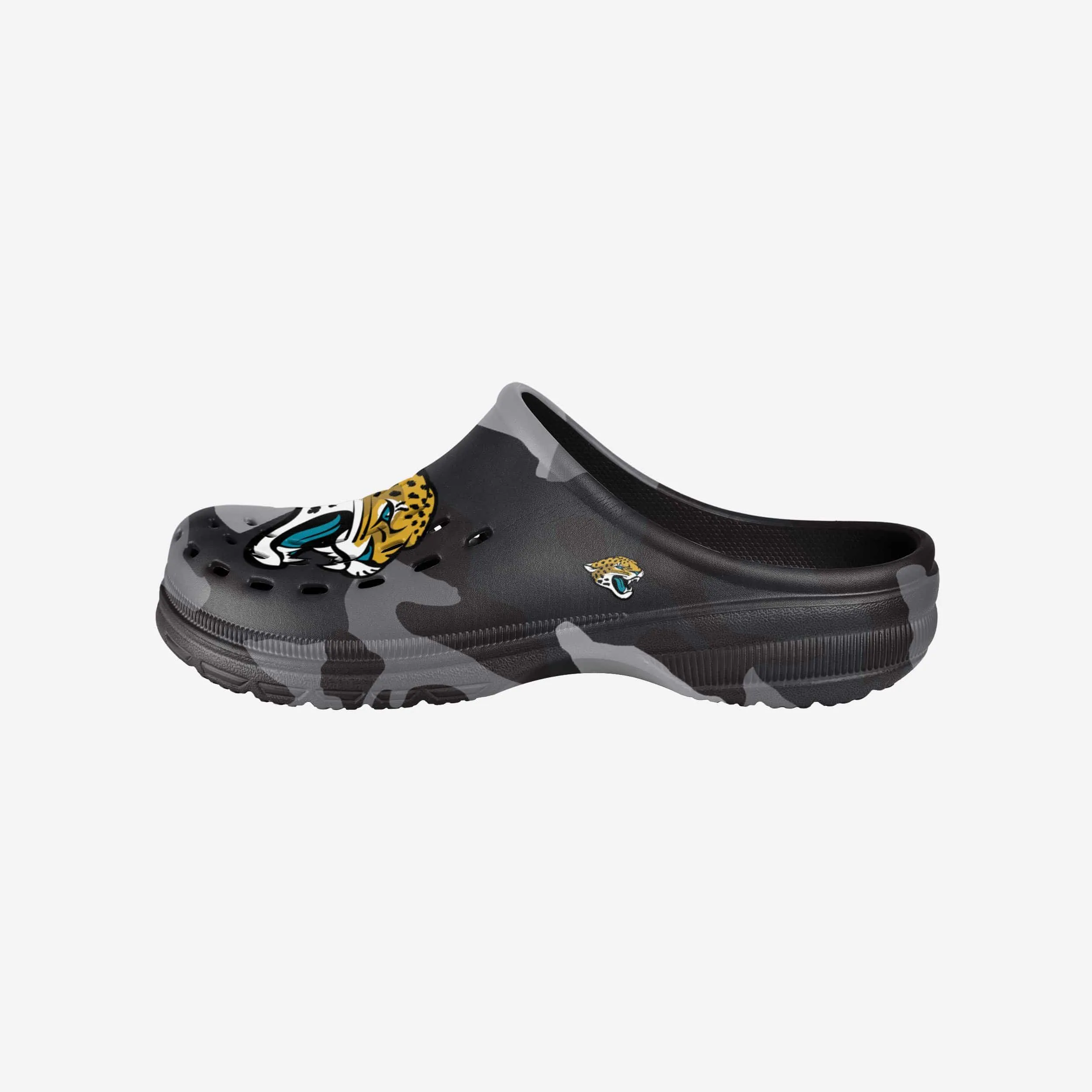 Jacksonville Jaguars Tonal Camo Clog