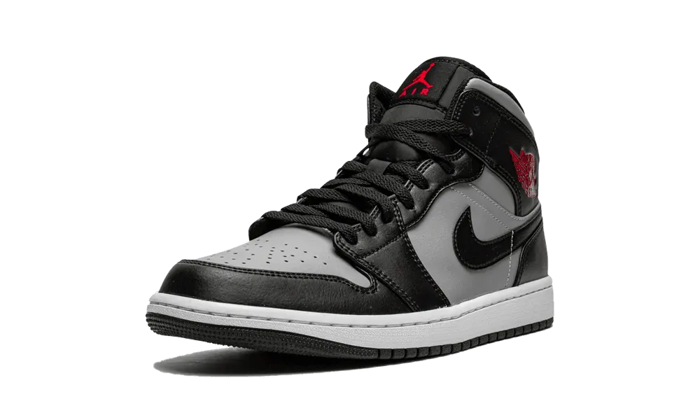 Jordan 1 Mid Shadow Red