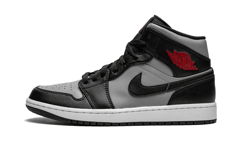 Jordan 1 Mid Shadow Red