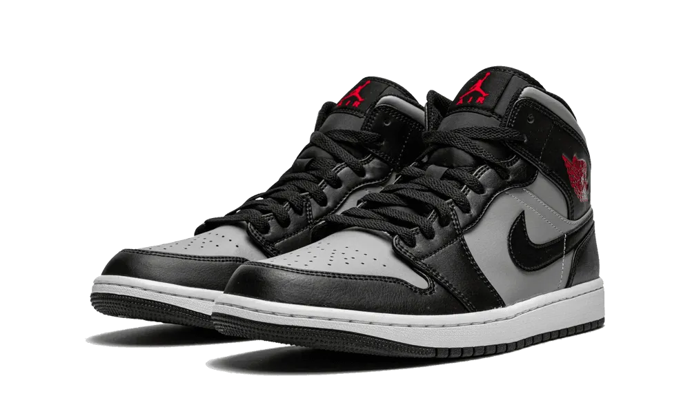 Jordan 1 Mid Shadow Red