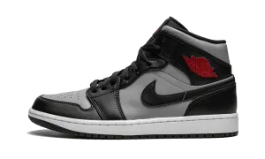 Jordan 1 Mid Shadow Red