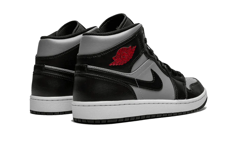 Jordan 1 Mid Shadow Red