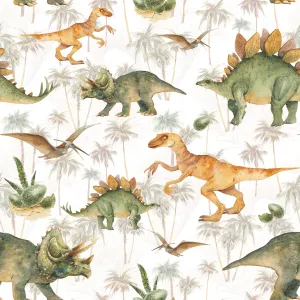 Jurassic top knot headband