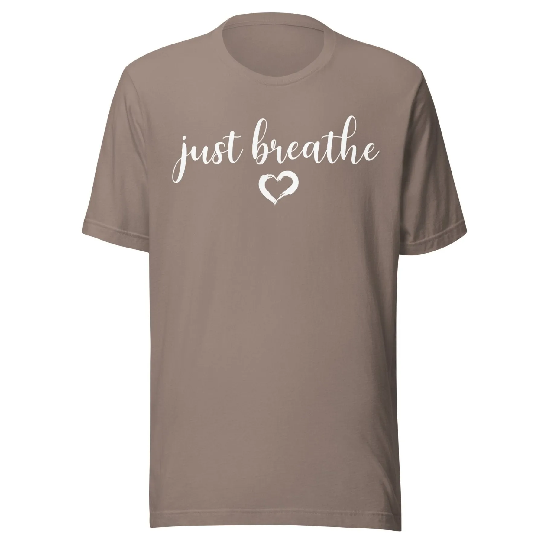 Just Breathe Yoga Shirt