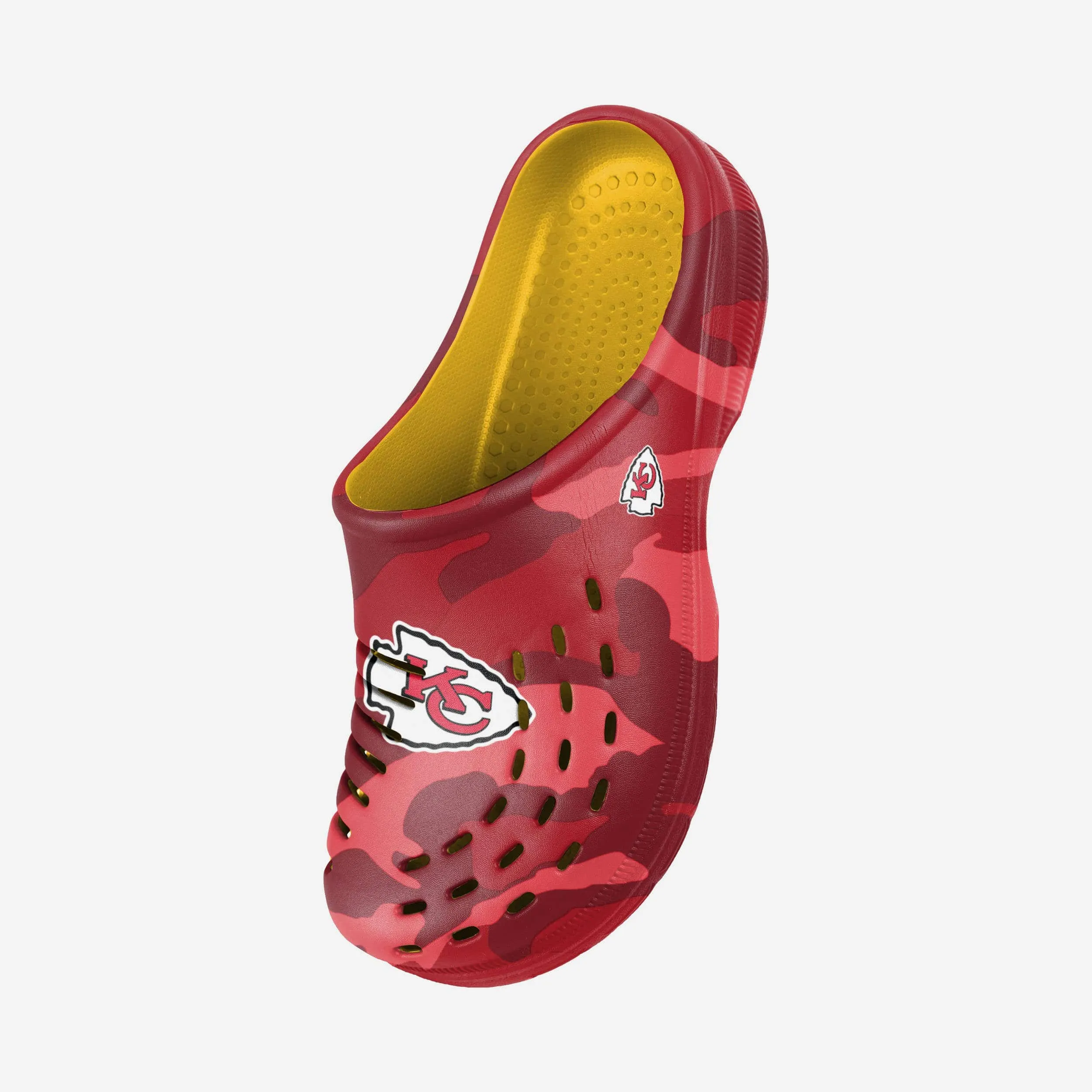 Kansas City Chiefs Original Tonal Camo Clog