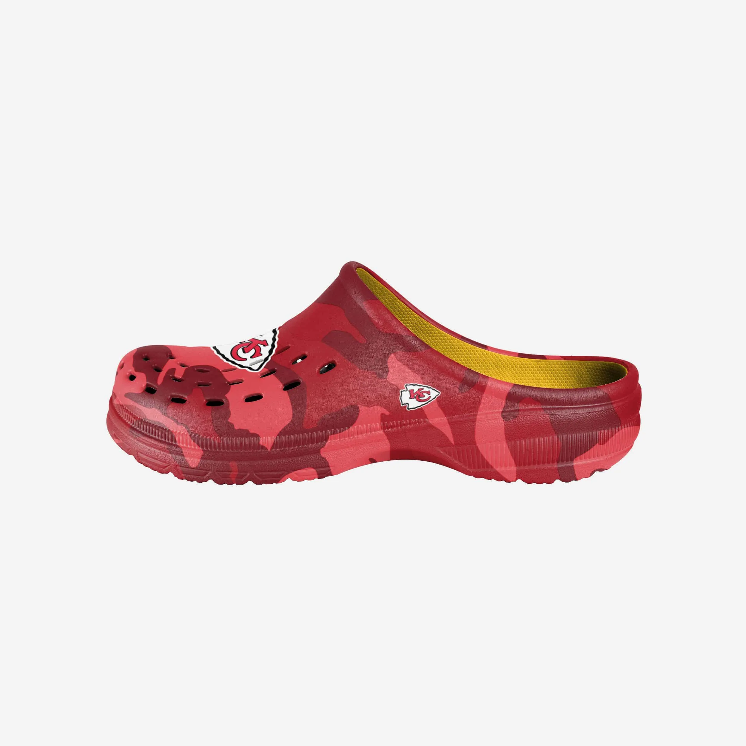 Kansas City Chiefs Original Tonal Camo Clog