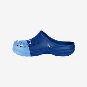 Kansas City Royals Mens Colorblock Big Logo Clog