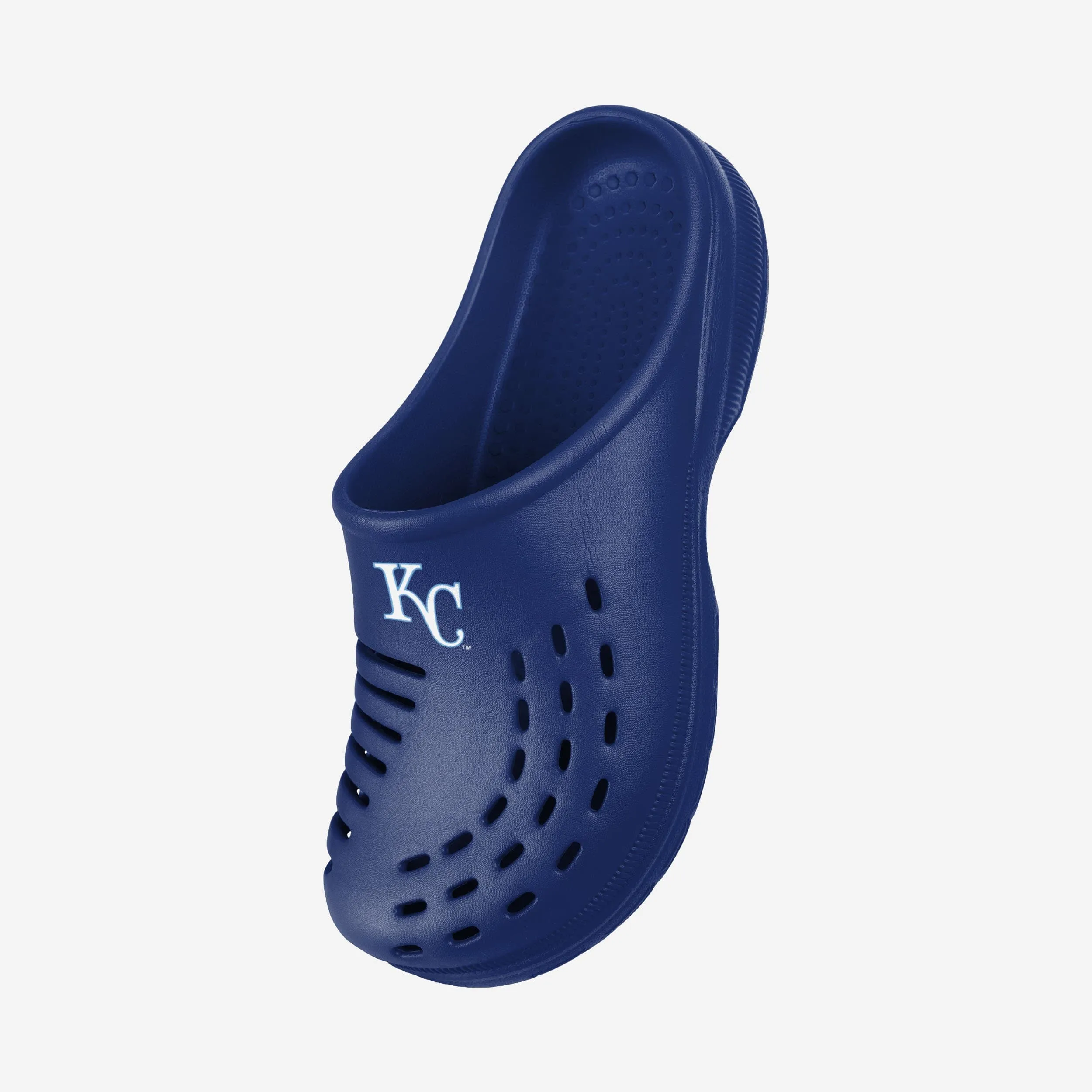 Kansas City Royals Womens Solid Clog