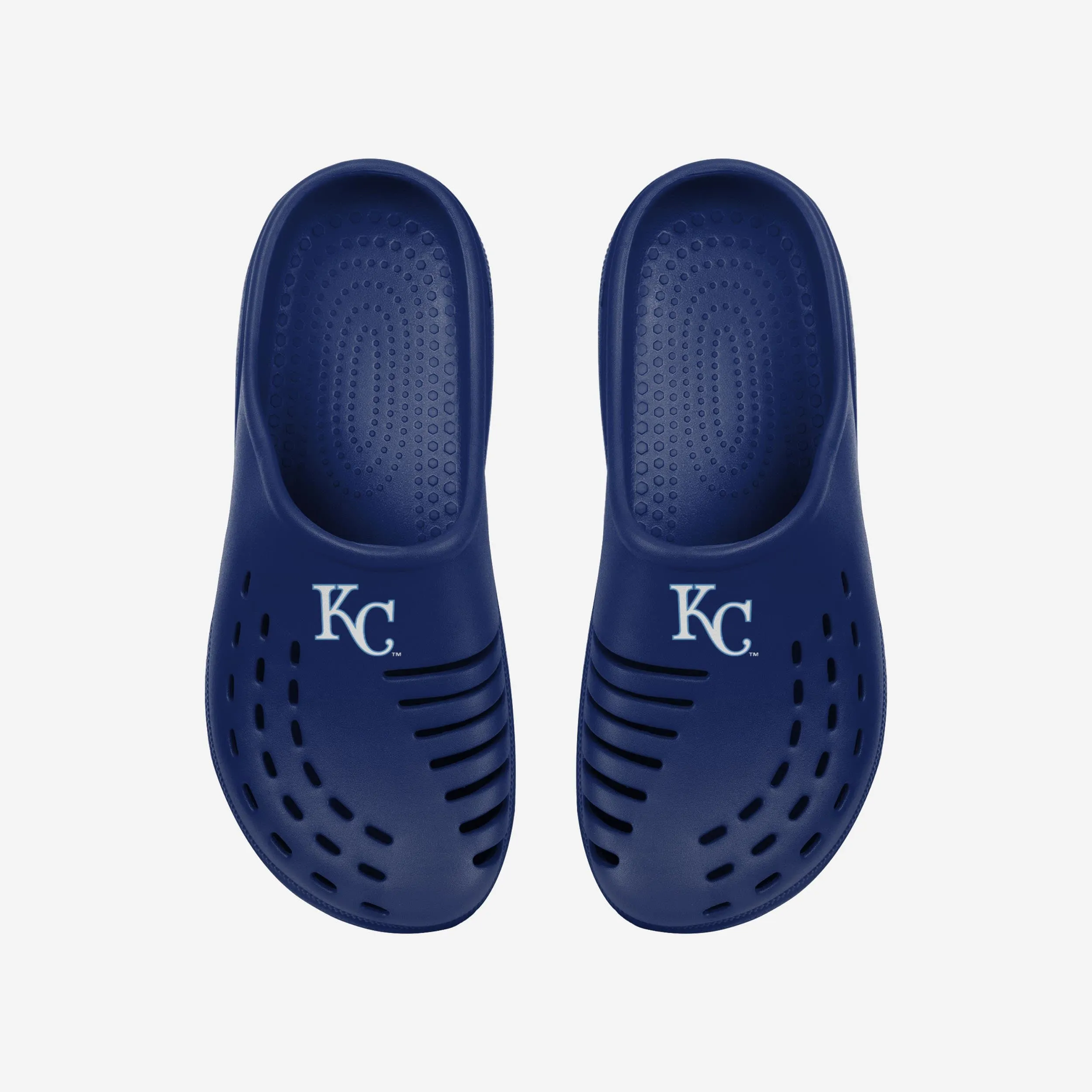 Kansas City Royals Womens Solid Clog