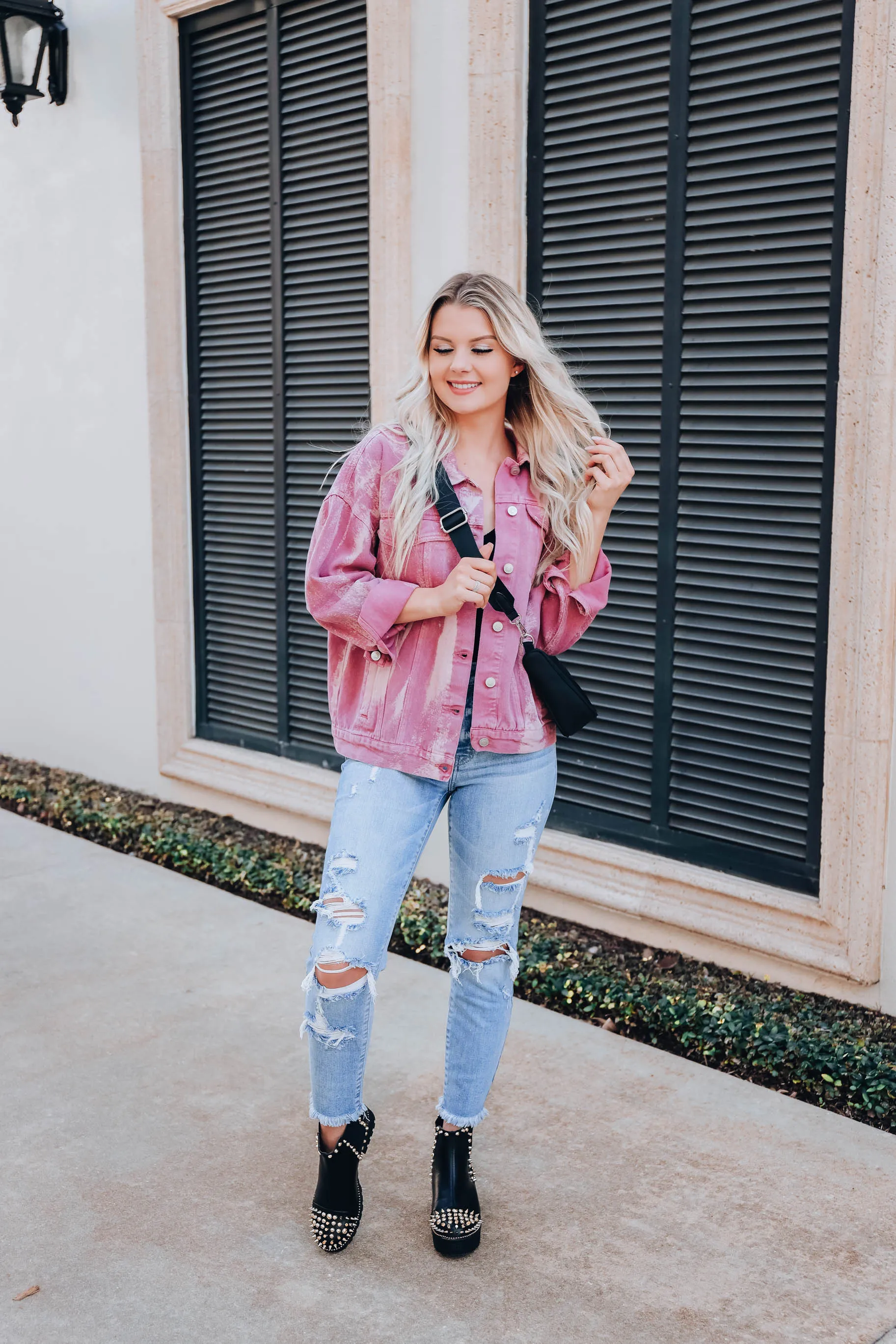 Karyn Hi-Rise Crop Jeans - Light