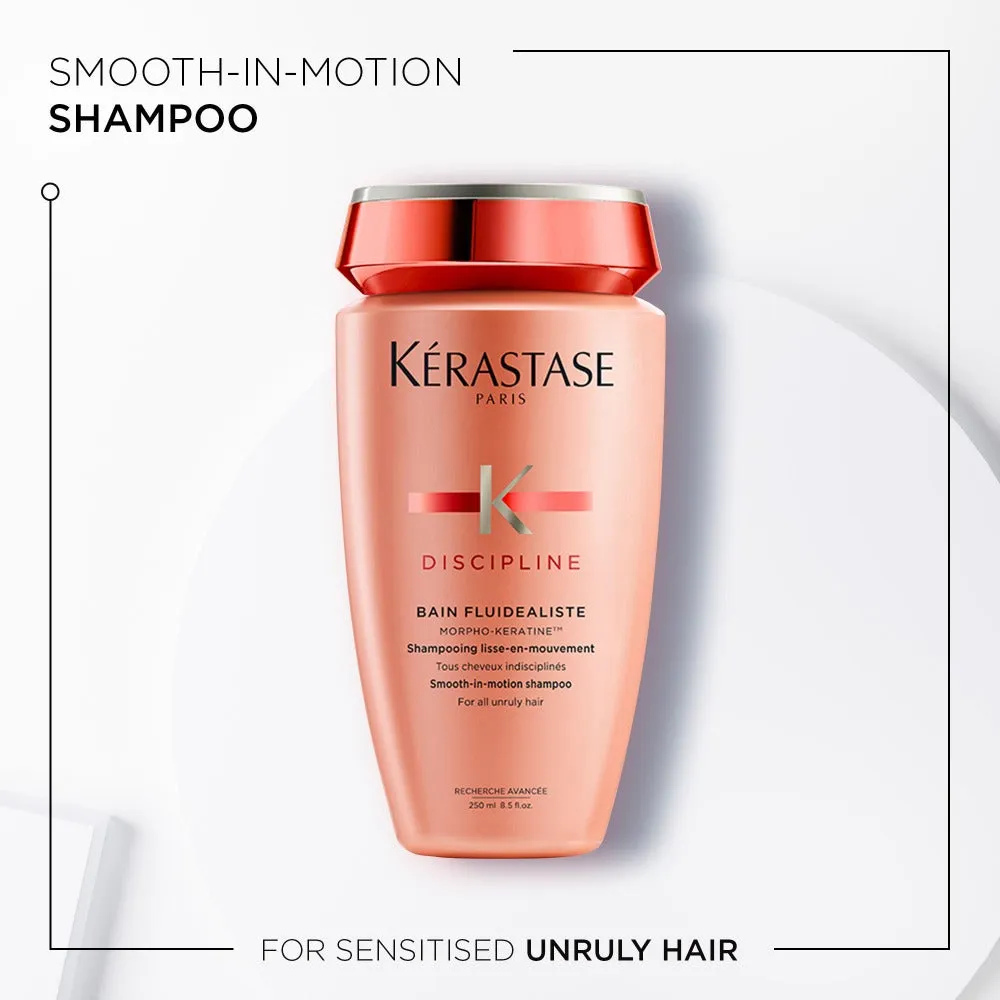 Kerastase Discipline Bain Fluidealiste with Sulphate 250ml  (Last of Range)