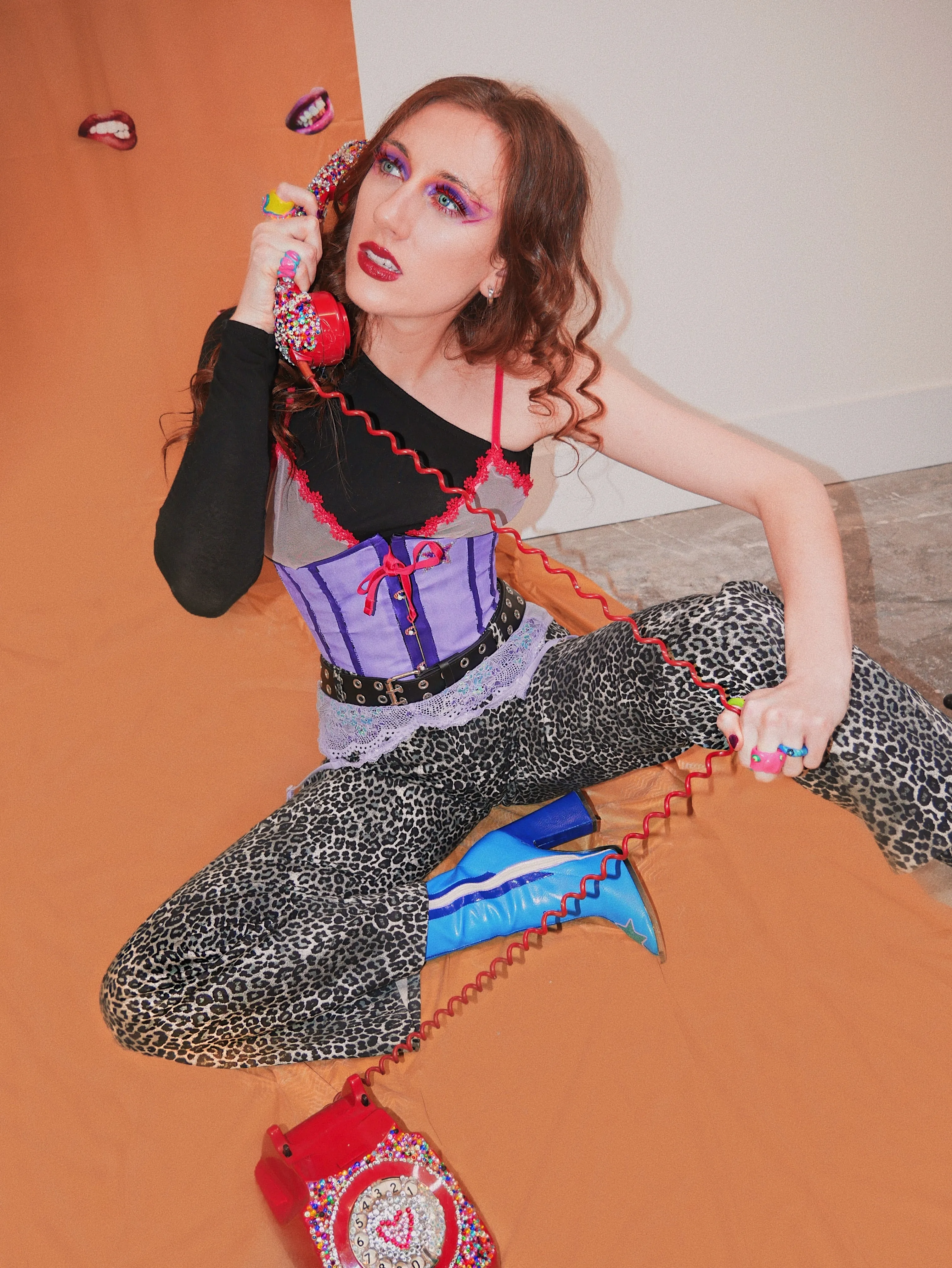 “Killer” Modern go go boot