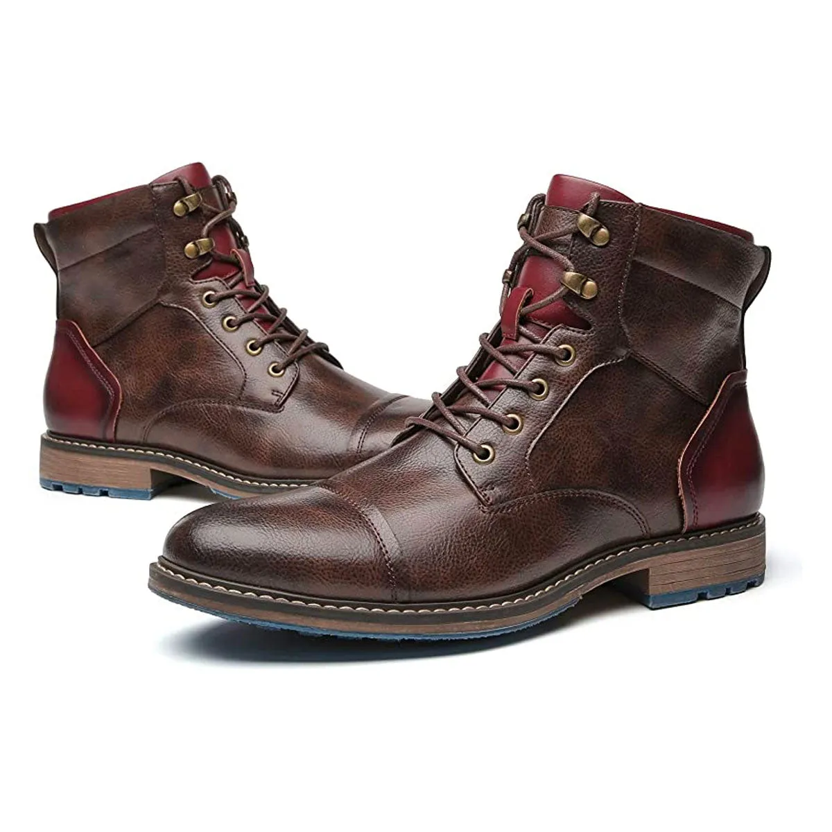 KRISTIAN | HANDCRAFTED PREMIUM LEATHER OXFORD BOOTS