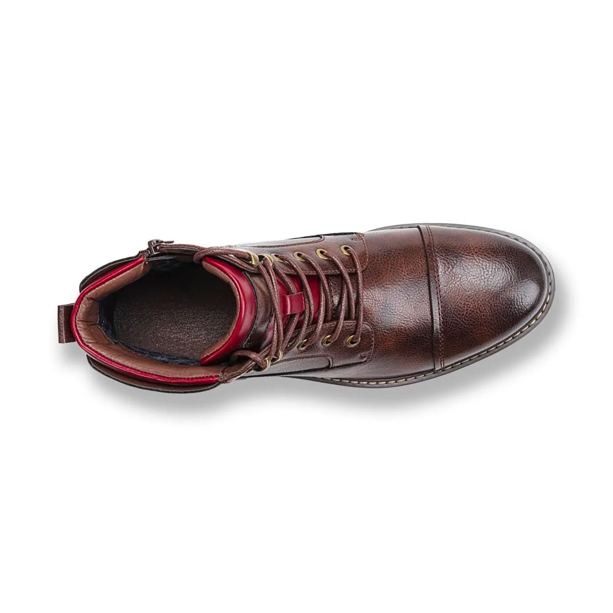 KRISTIAN | HANDCRAFTED PREMIUM LEATHER OXFORD BOOTS