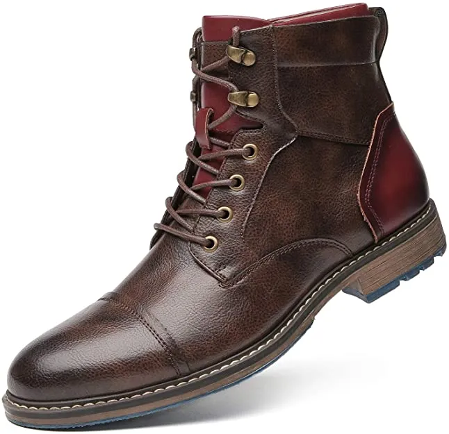 KRISTIAN | HANDCRAFTED PREMIUM LEATHER OXFORD BOOTS