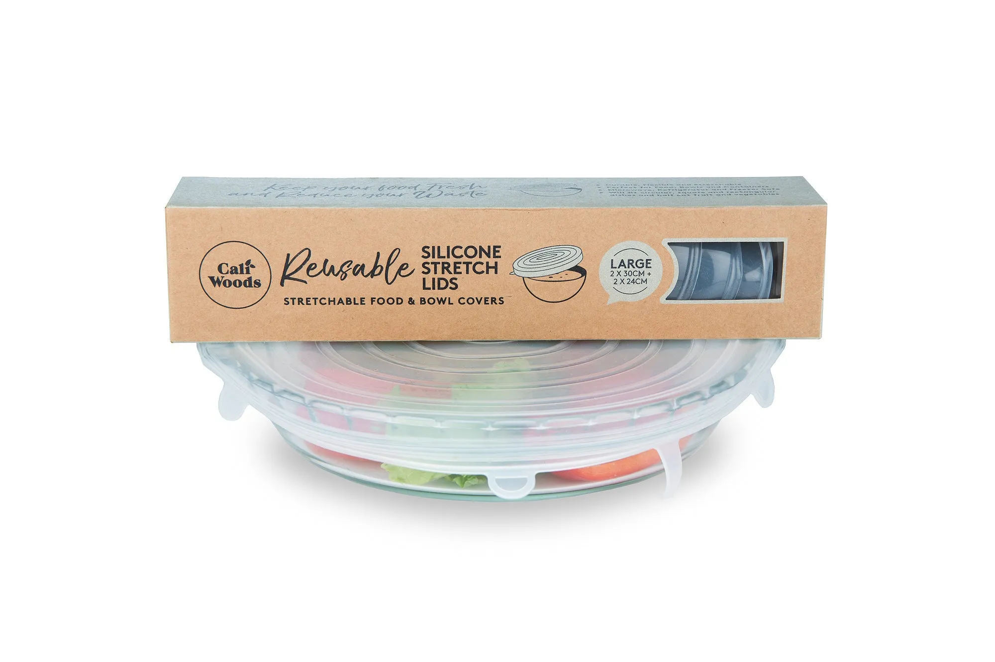 Large Silicone Stretch Lids