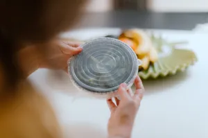 Large Silicone Stretch Lids