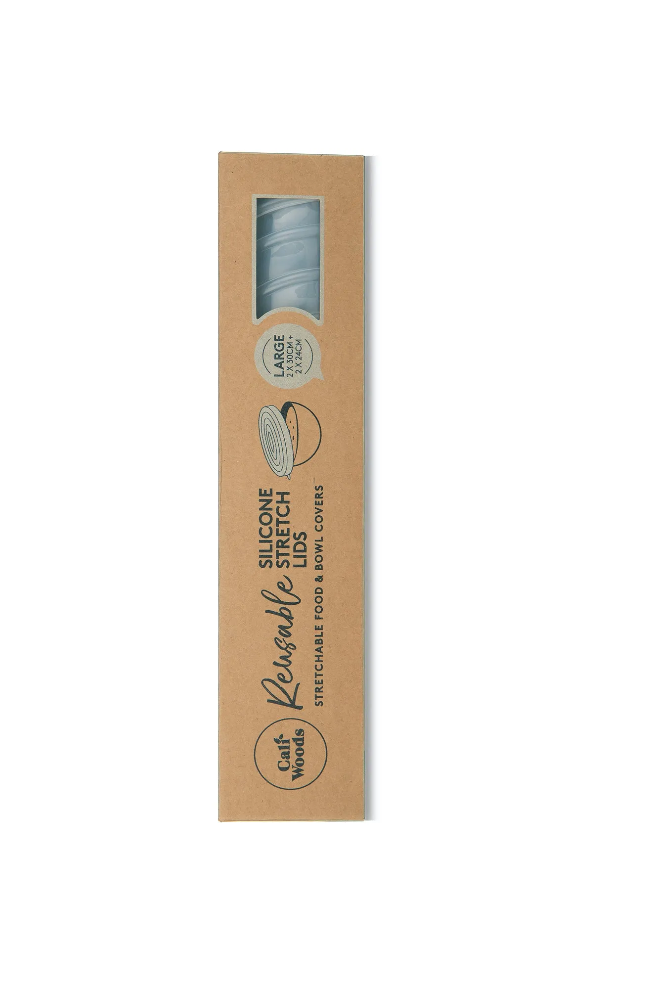 Large Silicone Stretch Lids