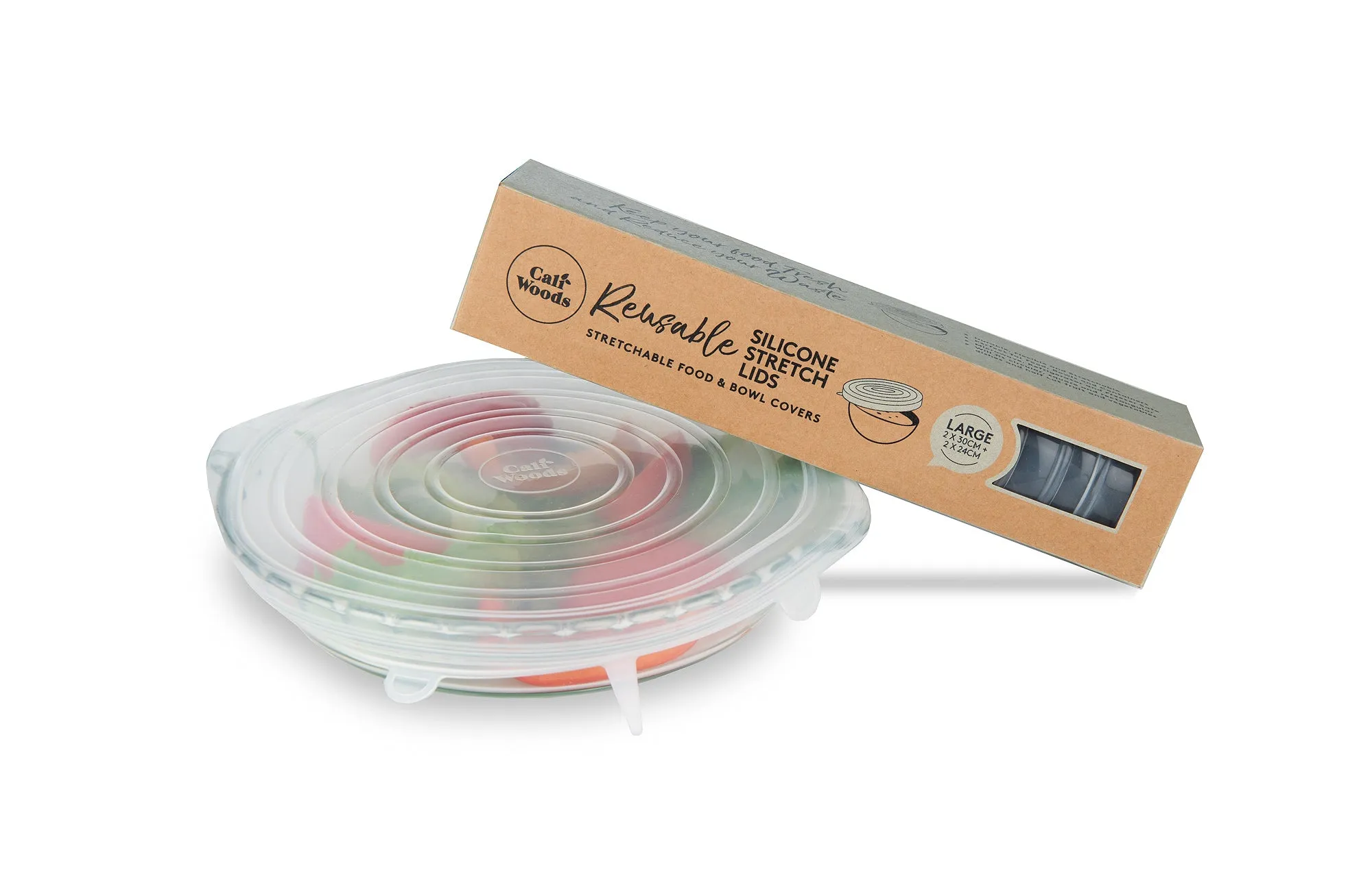 Large Silicone Stretch Lids
