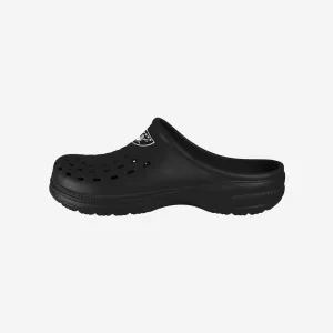 Las Vegas Raiders Mens Solid Clog
