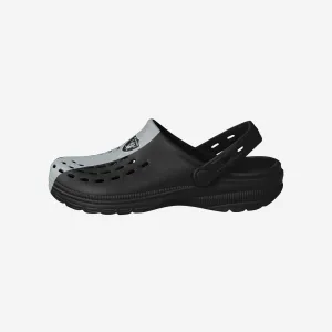 Las Vegas Raiders Team Stripe Clog With Strap