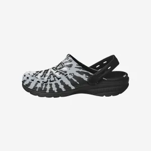 Las Vegas Raiders Tie-Dye Clog With Strap