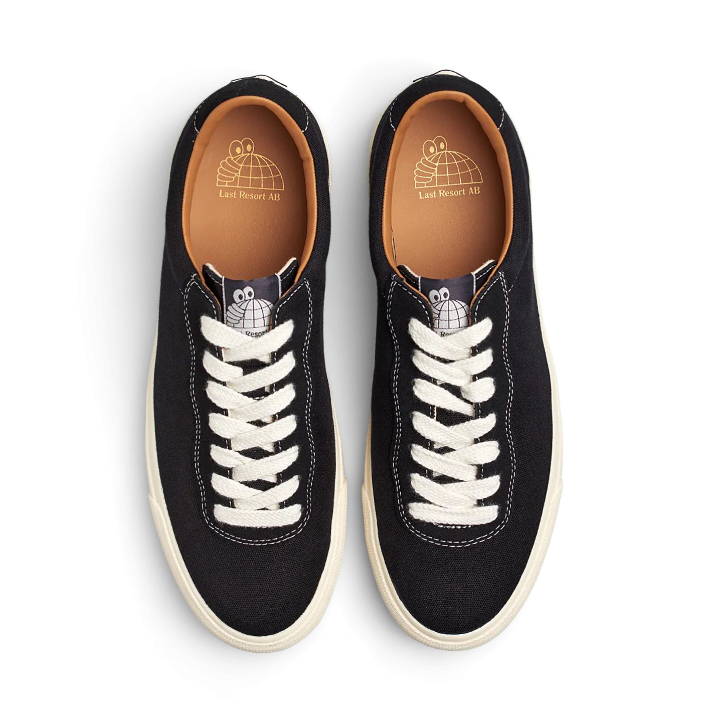 Last Resort AB VM001 Canvas Lo (Black/White)