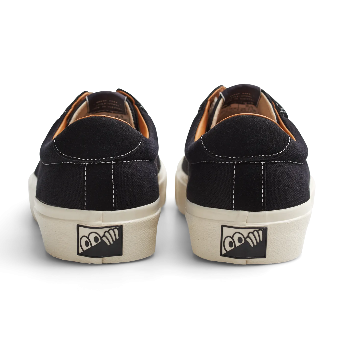 Last Resort AB VM001 Canvas Lo (Black/White)