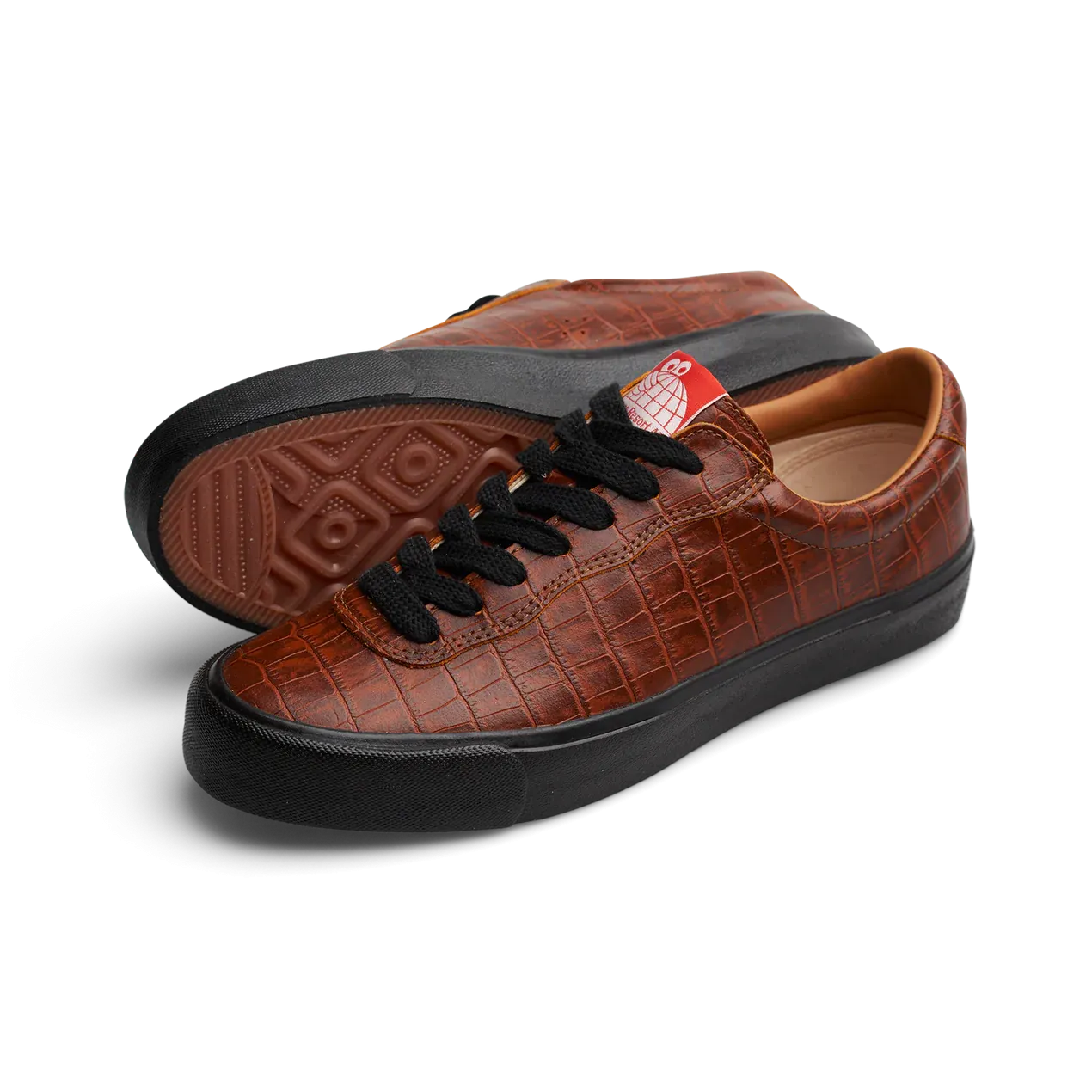 Last Resort AB VM001 Croc (Brown/Black)