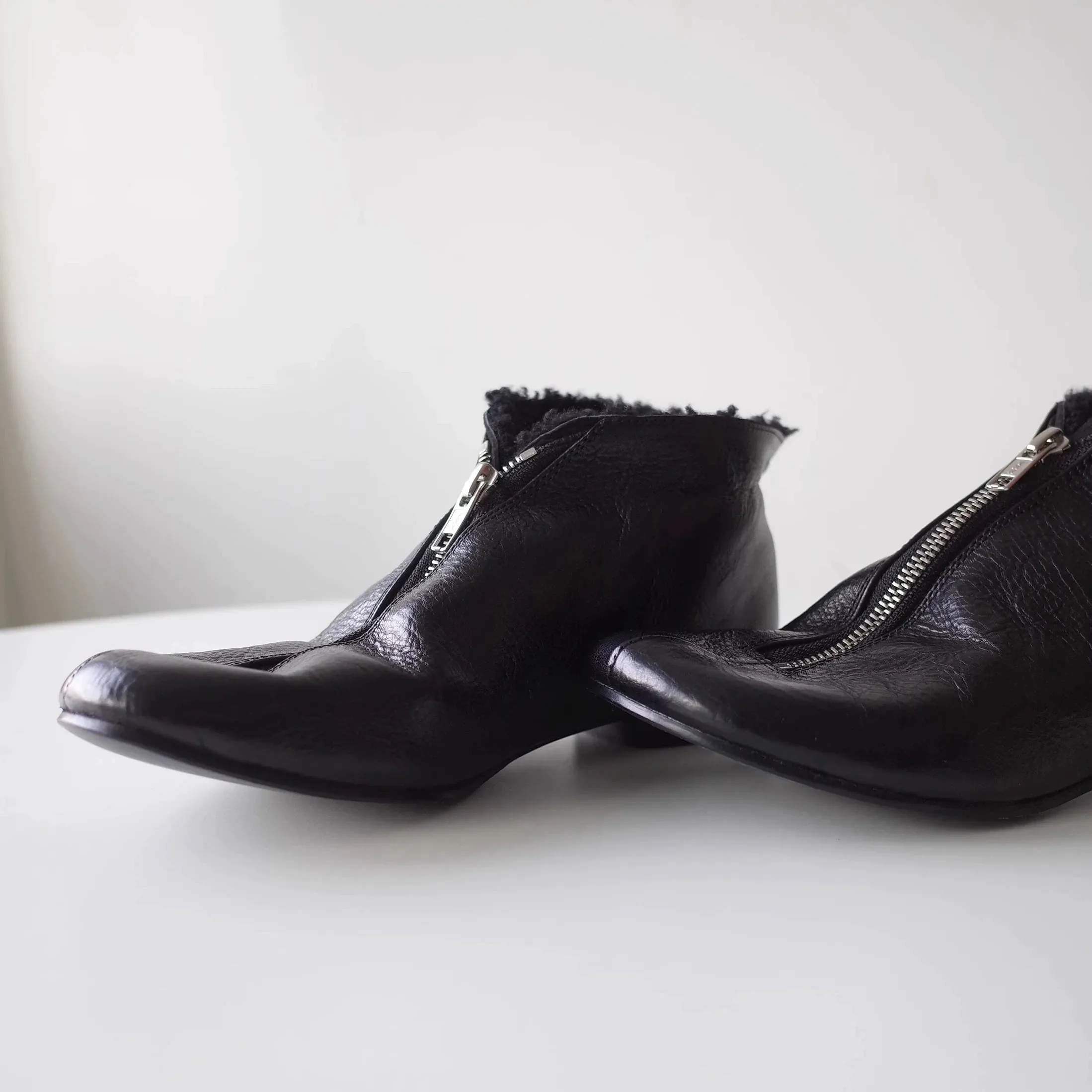 Leather Ankle Boots
