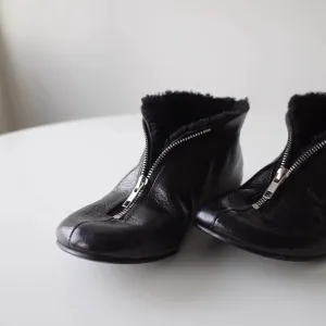 Leather Ankle Boots